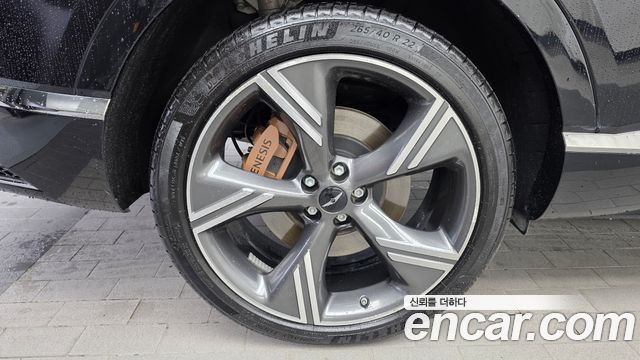 Genesis GV80 из Кореи Encar