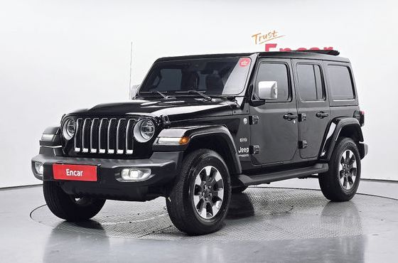 Jeep Wrangler 2.0 Overland Power Top 4Door — пробег 28 501 км — фото 1 из 5