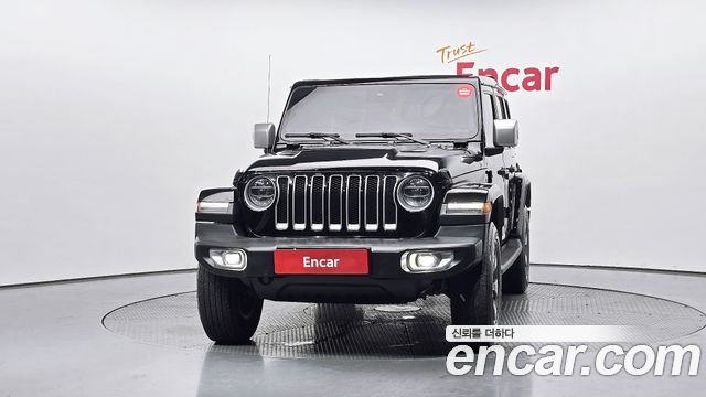 Jeep Wrangler 2.0 Overland Power Top 4Door — пробег 28 501 км — фото 3 из 5