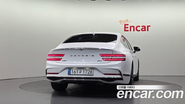 Genesis G80 из Кореи Encar
