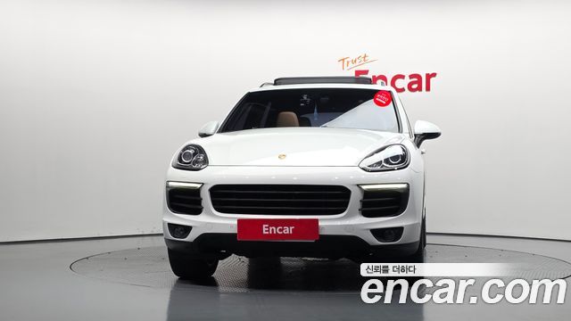 Porsche Cayenne из Кореи Encar