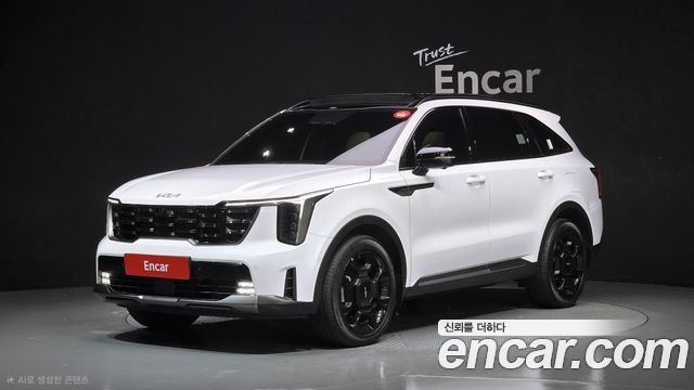 Kia Sorento Gasoline 2.5T 4WD Gravity — пробег 13 523 км — фото 1 из 5