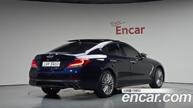 Genesis G70 из Кореи Encar