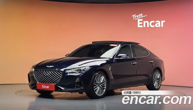 Genesis G70 из Кореи Encar