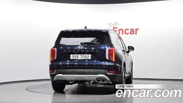 Hyundai Palisade из Кореи Encar