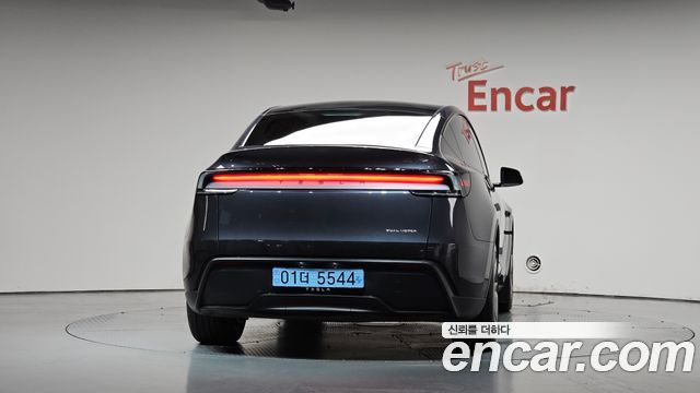 Tesla Model Y из Кореи Encar