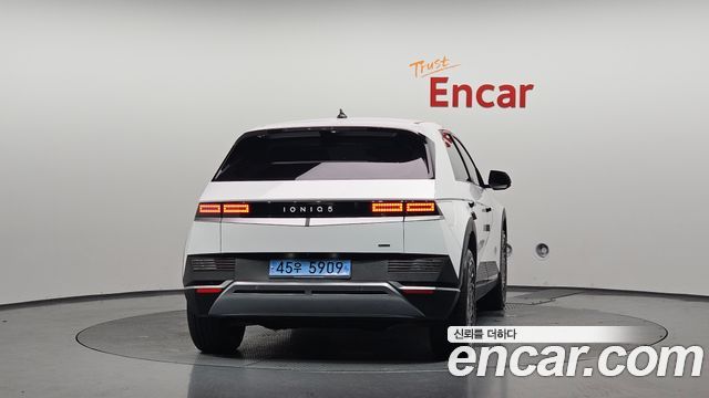 Hyundai Ioniq5 из Кореи Encar