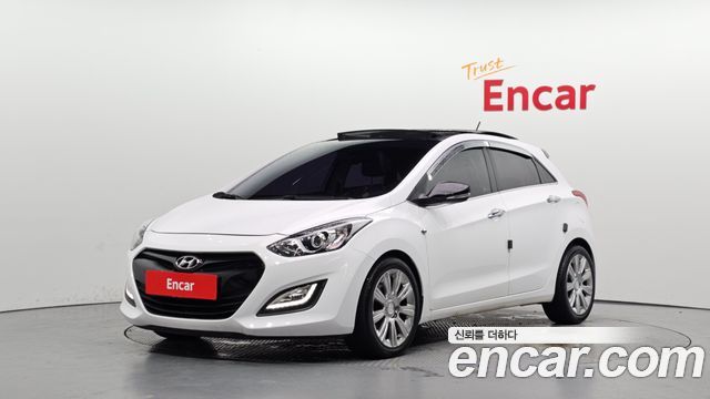 Hyundai i30 из Кореи Encar