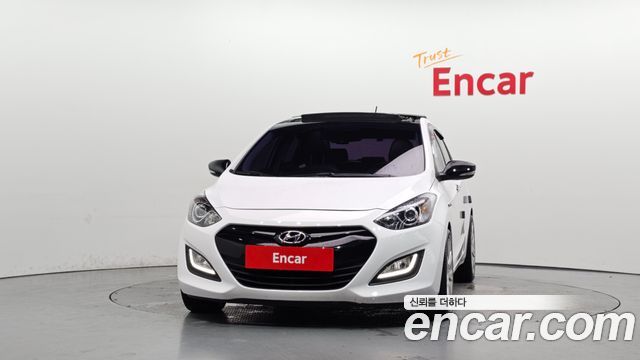 Hyundai i30 из Кореи Encar