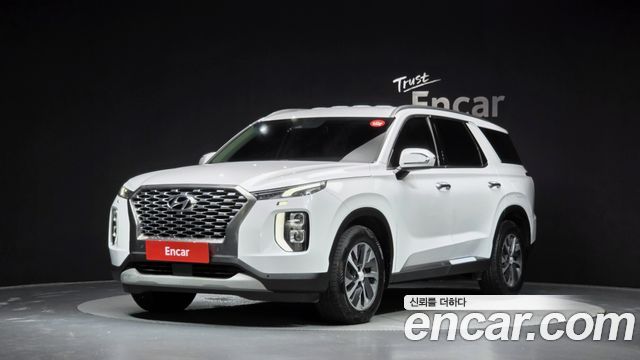 Hyundai Palisade из Кореи Encar