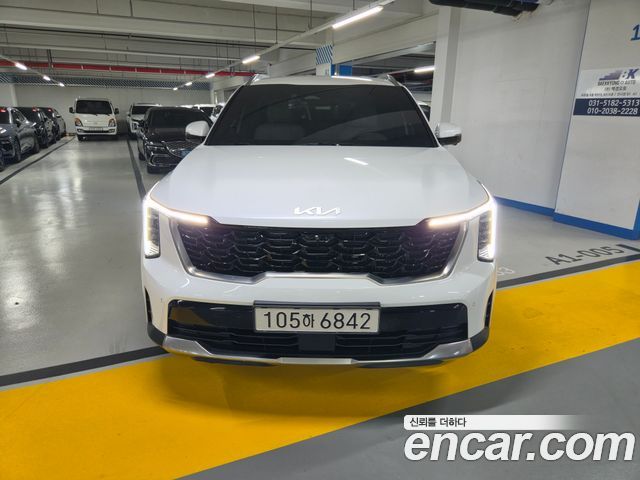 Kia Sorento HEV 1.6 4WD Noblesse — пробег 79 355 км — фото 1 из 5