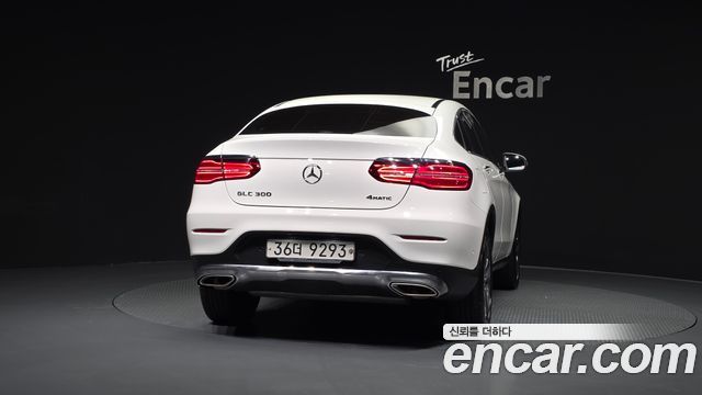 Mercedes-Benz GLC-Class из Кореи Encar