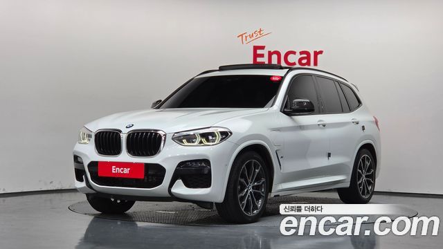BMW X3 из Кореи Encar
