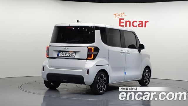 Kia RAY из Кореи Encar