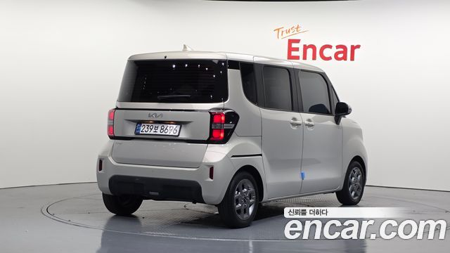 Kia RAY из Кореи Encar