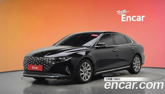Hyundai Grandeur из Кореи Encar