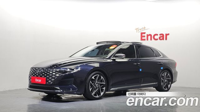 Hyundai Grandeur из Кореи Encar