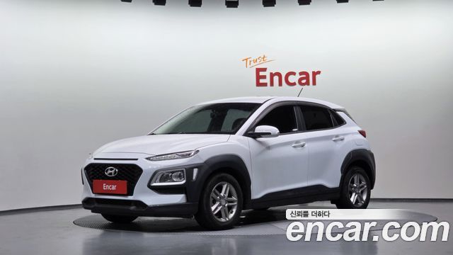Hyundai Kona из Кореи Encar