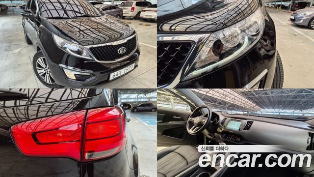 Kia Sportage из Кореи Encar