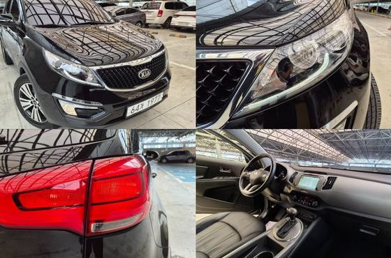 Kia Sportage Diesel 2WD Trendy — пробег 121 708 км — фото 1 из 5