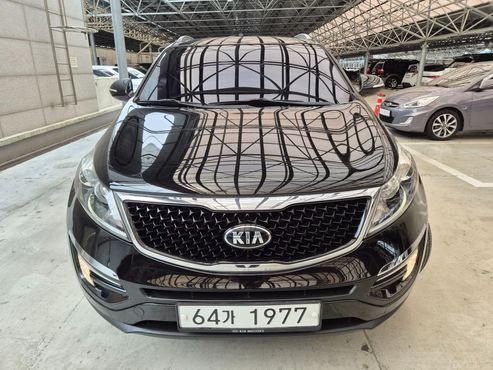 Kia Sportage Diesel 2WD Trendy — пробег 121 708 км — фото 3 из 5