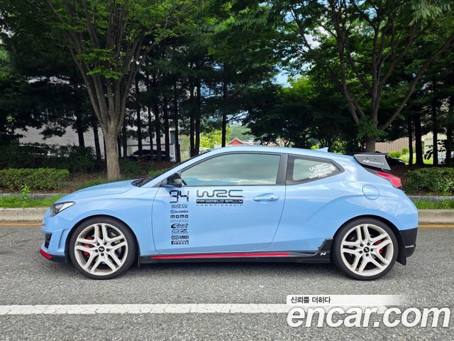 Hyundai Veloster из Кореи Encar