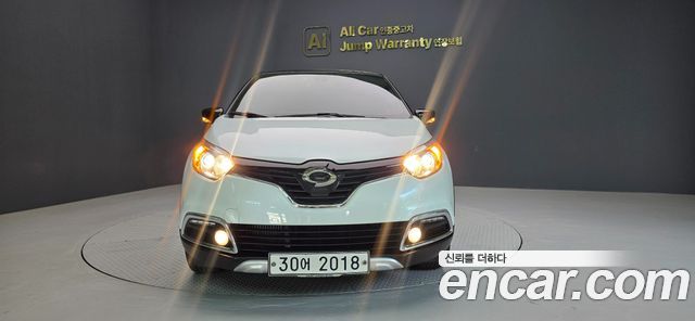 Renault (Samsung) QM3 из Кореи Encar