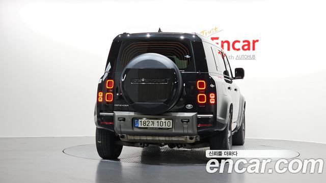 Land Rover Defender из Кореи Encar