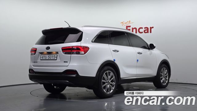 Kia Sorento из Кореи Encar