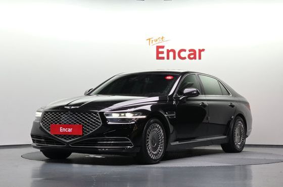 Genesis G90 3.8 AWD Premium Luxury — пробег 198 877 км — фото 1 из 5