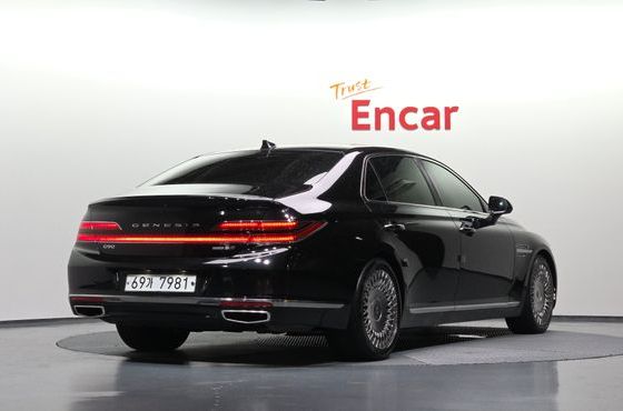 Genesis G90 3.8 AWD Premium Luxury — пробег 198 877 км — фото 2 из 5