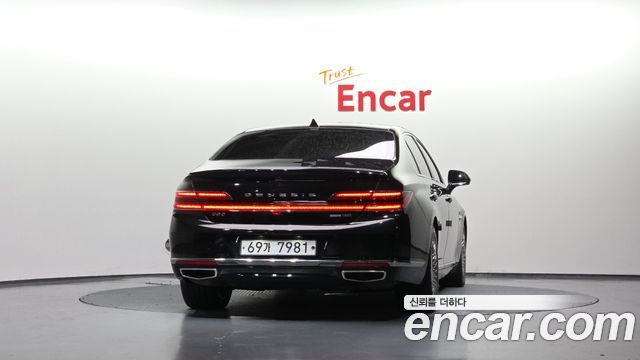 Genesis G90 из Кореи Encar