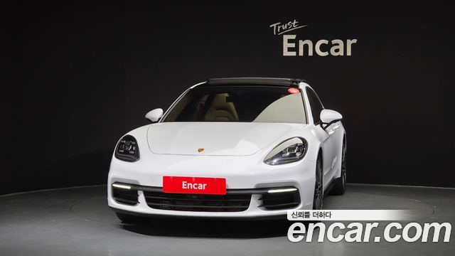 Porsche Panamera 3.0 AWD — пробег 57 448 км — фото 3 из 5