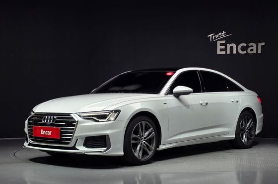 Audi A6 45 TDI Quattro Premium — пробег 46 661 км — фото 1 из 5