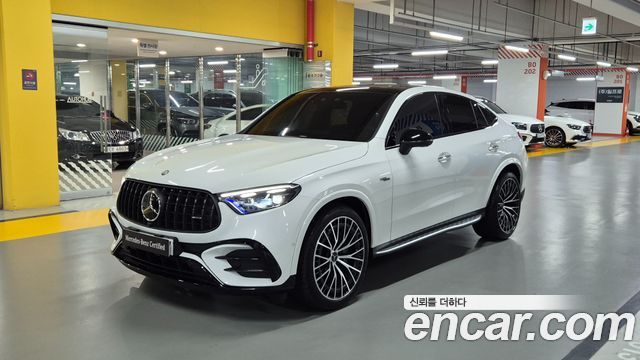 Mercedes-Benz GLC-Class из Кореи Encar