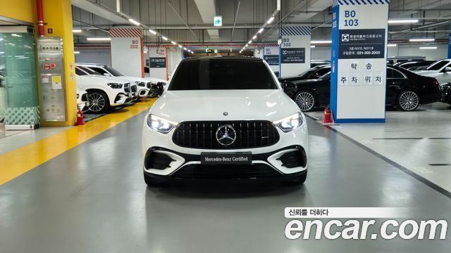 Mercedes-Benz GLC-Class из Кореи Encar