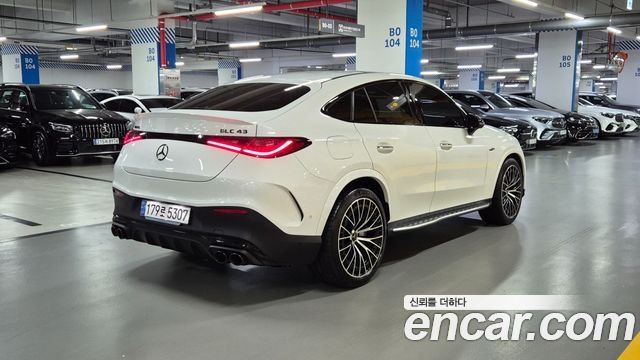 Mercedes-Benz GLC-Class из Кореи Encar