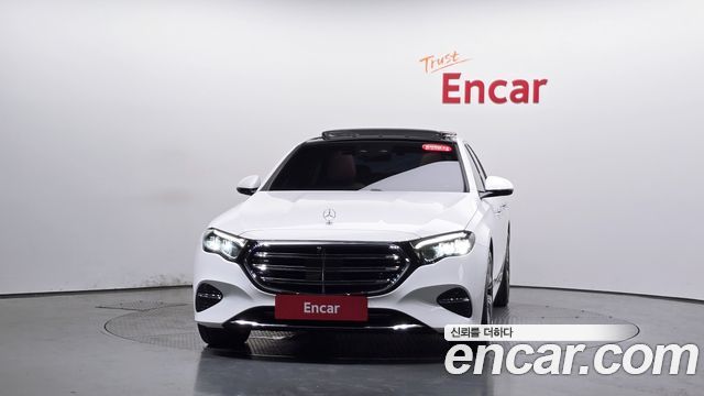 Mercedes-Benz E-Class E220d 4MATIC Exclusive — пробег 21 448 км — фото 3 из 5