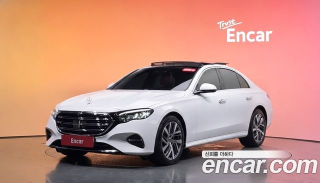 Mercedes-Benz E-Class E220d 4MATIC Exclusive — пробег 21 448 км — фото 1 из 5