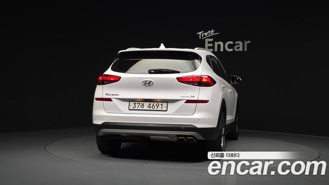 Hyundai Tucson из Кореи Encar