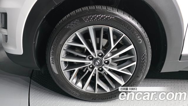 Hyundai Tucson из Кореи Encar