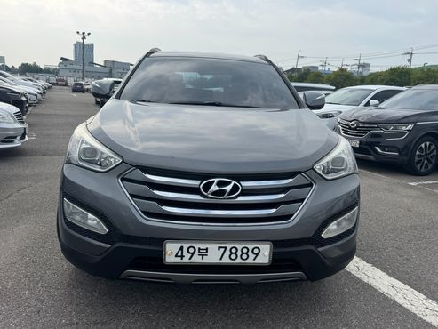 Hyundai Santafe Diesel(e-VGT) 2.2 2WD Premium — пробег 256 373 км — фото 1 из 5