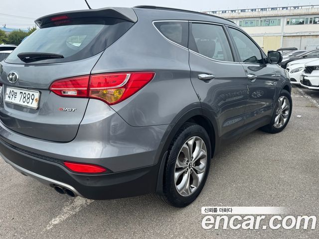 Hyundai Santafe Diesel(e-VGT) 2.2 2WD Premium — пробег 256 373 км — фото 4 из 5