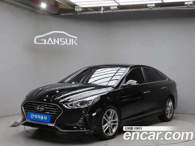 Hyundai Sonata из Кореи Encar