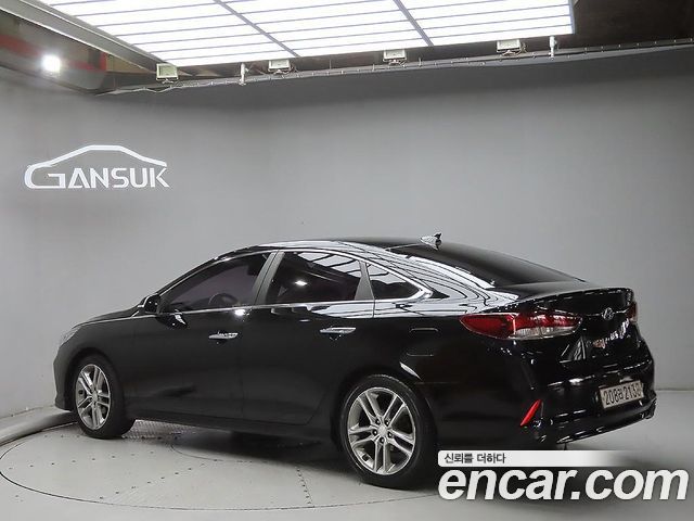 Hyundai Sonata из Кореи Encar