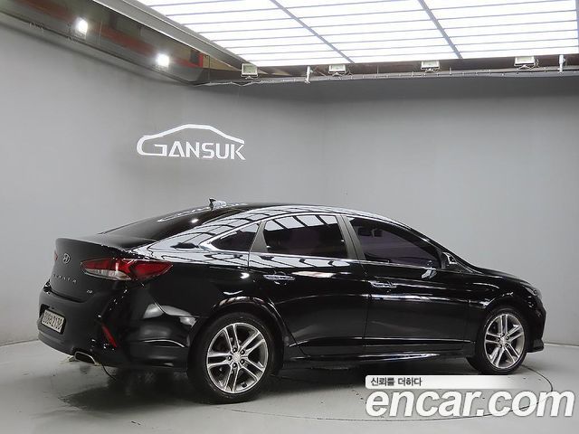 Hyundai Sonata из Кореи Encar