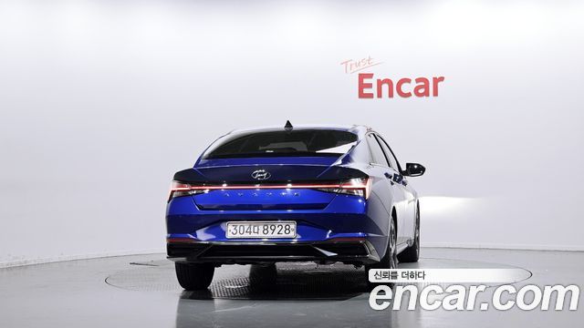 Hyundai AVANTE из Кореи Encar