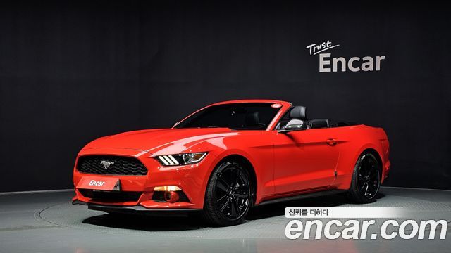 Ford Mustang из Кореи Encar