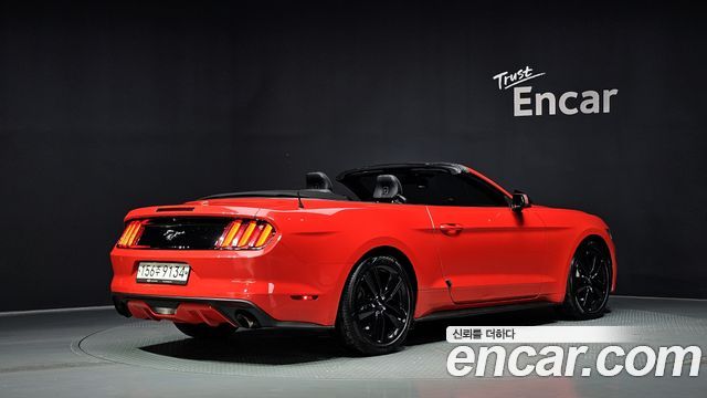Ford Mustang из Кореи Encar