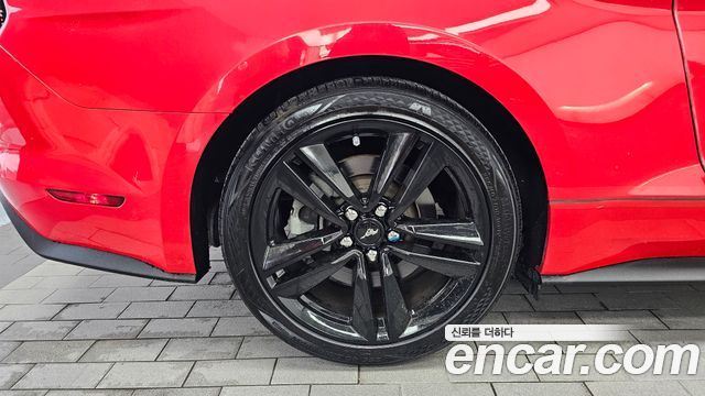Ford Mustang из Кореи Encar